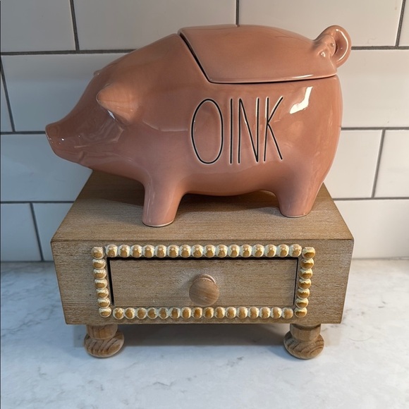 Rae Dunn Other - Rae Dunn Pink Pig Oink